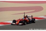Bahrain I, Day 1: Ferrari test report