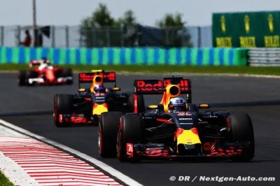 Horner&nbsp;: Une course qui fait du bien à la confiance de Ricciardo