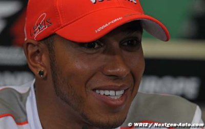 Lewis Hamilton: I expected to be a lot further back