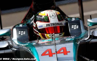 Hamilton est déjà proche de la perfection 