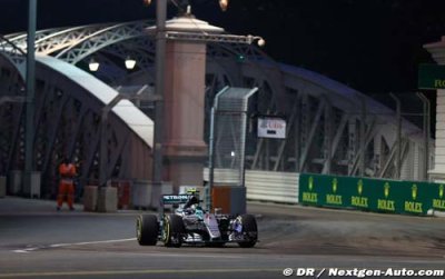 Rosberg s’est trompé dans ses réglages