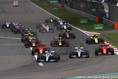 Les statistiques après le Grand Prix de Chine