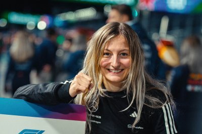 Doriane Pin vise un essai en Formule 1 après sa promotion chez Mercedes