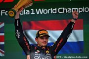 Verstappen devient officiellement le pilote le plus dominant de l'histoire de la F1