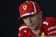 Raikkonen reste prudemment optimiste à Barcelone