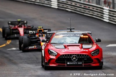 GP de Monaco : Brundle révèle des disputes internes à la direction de course