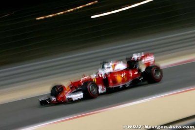 Vettel ne s’inquiète pas au sujet de sa boîte de vitesses