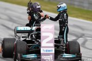 Mercedes F1 : Pourquoi Hamilton voterait Bottas contre Russell