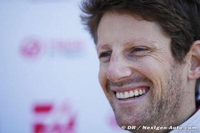 Grosjean est ouvert à une pige en Nascar