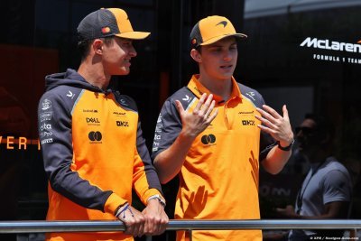 Norris&nbsp;: McLaren n’a pas déjà besoin de choisir entre Piastri et moi