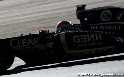 Grosjean espère profiter de son expérience en 2013