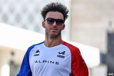 Gasly a rechargé ses batteries en France pour préparer Austin, Mexico et Sao Paulo