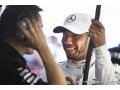 Hamilton a conduit une F1… sur un ovale