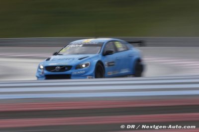 Thed Bjork exclu des qualifications au Paul Ricard