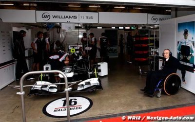 Williams attend de Symonds un impact immédiat
