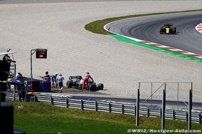 Bottas doit ’analyser et comprendre’ ses erreurs pour aller de l’avant