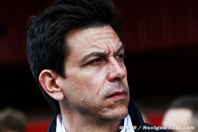 Wolff est sur ’la bonne voie’ pour la prolongation de son contrat avec Mercedes