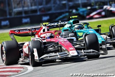 Zhou signe son meilleur résultat en F1 après une course d’attaque