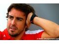 Alonso admits 2013 not best season as driver
