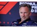 Horner : Hadjar et Lindblad 'enthousiasment' Red Bull