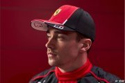 Leclerc : 'Pas de négociations' pour remplacer Hamilton chez Mercedes F1
