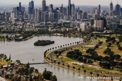 Un événement de présentation de la saison de F1 se tiendra à Melbourne