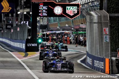 Officiel&nbsp;: Albon et Sainz sont disqualifiés, Williams F1 sera en fond de grille