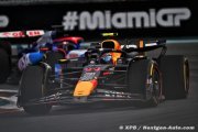 Pérez : 'Une erreur me coûte la première ligne' à Miami