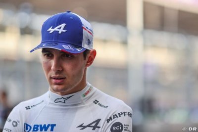 Ocon&nbsp;: Alpine F1 va dans la bonne direction