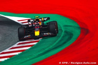 Pérez n’est ’pas dans le rythme’ et pourrait être pénalisé