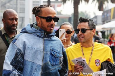 Hamilton ne fixe aucune limite à la longévité de sa carrière en F1
