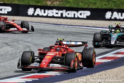 Latest upgrade ’hammering’ Ferrari with porpoising