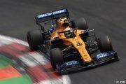 Sainz et Norris ont hâte d'oublier la désillusion de Mexico au Texas