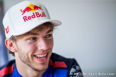 Gasly&nbsp;: Un choc quand j’ai appris ma titularisation