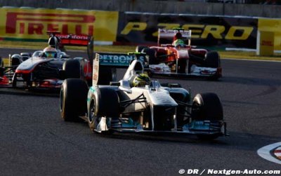 Korea 2011 - GP Preview - Mercedes GP