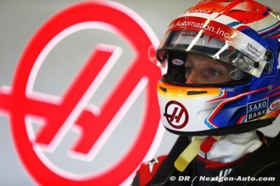 Grosjean&nbsp;: Et dire que nous avons à peine touché aux réglages&nbsp;!