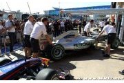 Des améliorations sur la Mercedes et la Ferrari