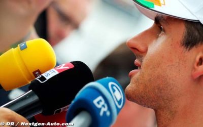 Sutil n’attend plus rien de bon d’Hamilton
