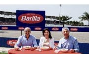 Barilla devient le partenaire officiel de pâtes de la Formule 1