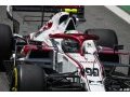 Officiel : Alfa Romeo confirme le départ de Giovinazzi