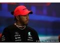 Hamilton et les fantômes d'Abu Dhabi : ‘Je ne regarde pas vers le passé'
