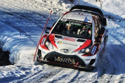 La Suède constitue un apprentissage de plus pour Toyota