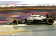 FP1 & FP2 - Singapore GP report: McLaren Mercedes