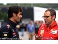 Webber, Hulkenberg 'too tall' for Ferrari - report