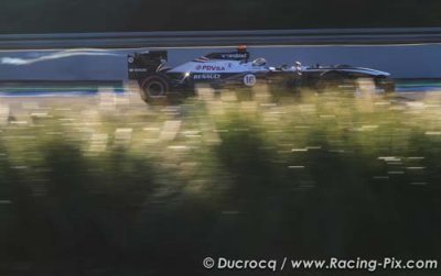 La Williams FW35 homologuée à temps pour Barcelone