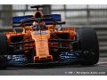 Un sponsor de Carlos Sainz rejoint McLaren