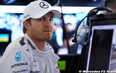 ’Bad’ eye not reason for Rosberg mood