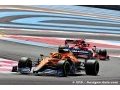 Norris : Ferrari est 'la plus grande menace' pour McLaren