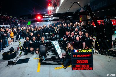 Mercedes et Red Bull font le ménage dans leurs filières jeunes pilotes