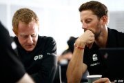 L'arrivée potentielle de Kubica chez Haas refroidit déjà Grosjean